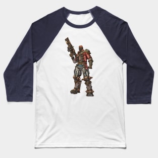 Overwatch Baptiste Buccaneer Sketch Baseball T-Shirt